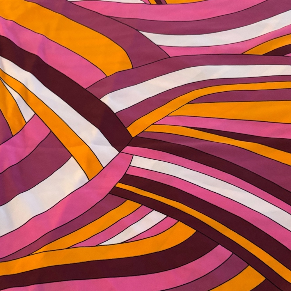 Fabric Pink Multicolor